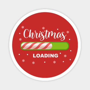 Christmas loading Magnet